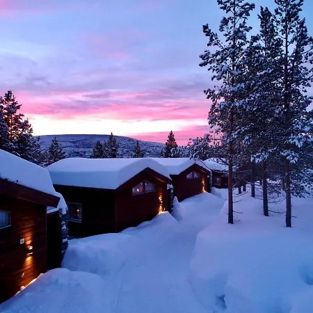 Bjornfjell Mountain *