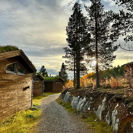Bjornfjell Mountain