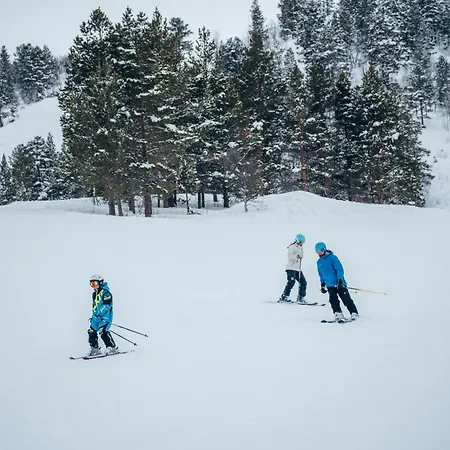 Bjornfjell Mountain *