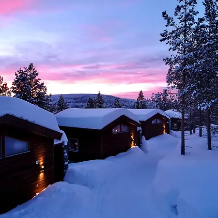 Bjornfjell Mountain *