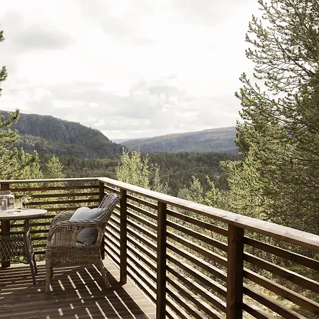 Bjornfjell Mountain Gerendaház Alta