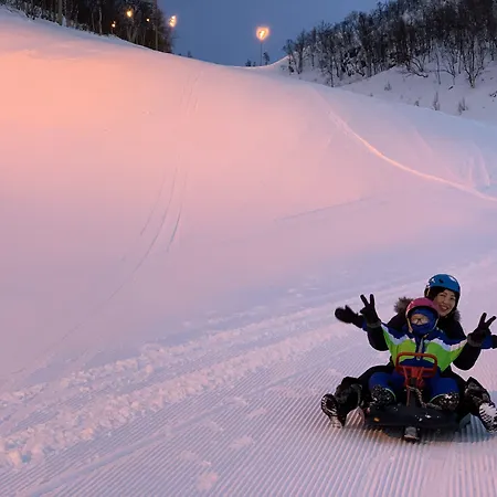 Bjornfjell Mountain *
