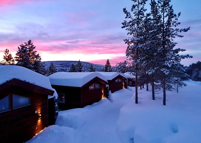 Bjornfjell Mountain *