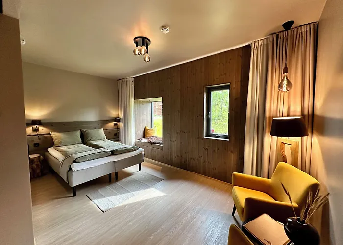 Деревянный коттедж Bjornfjell Mountain Альта