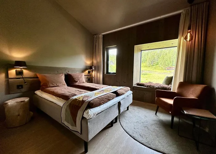 Bjornfjell Mountain * Альта