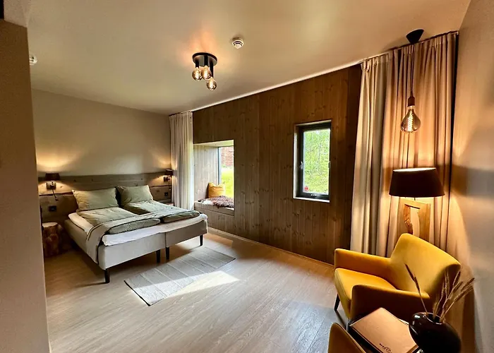 Деревянный коттедж Bjornfjell Mountain Альта